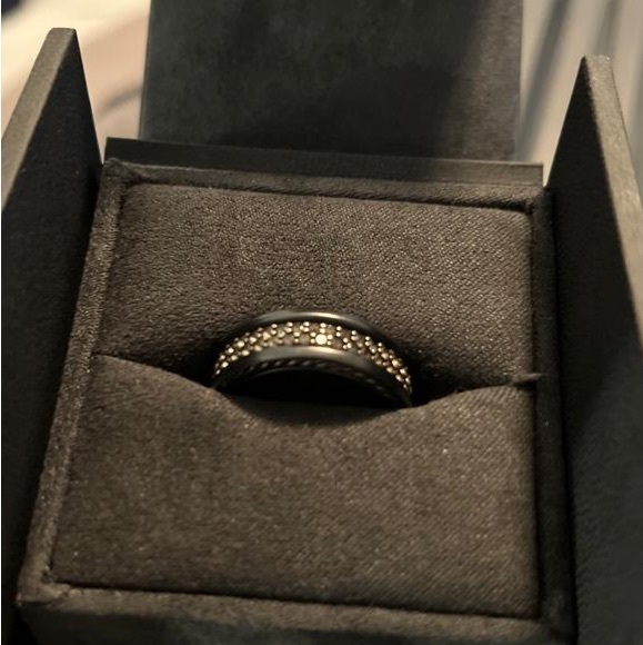 David Yurman Brand New Never Worn Men’s Ring - Picture 9 of 13